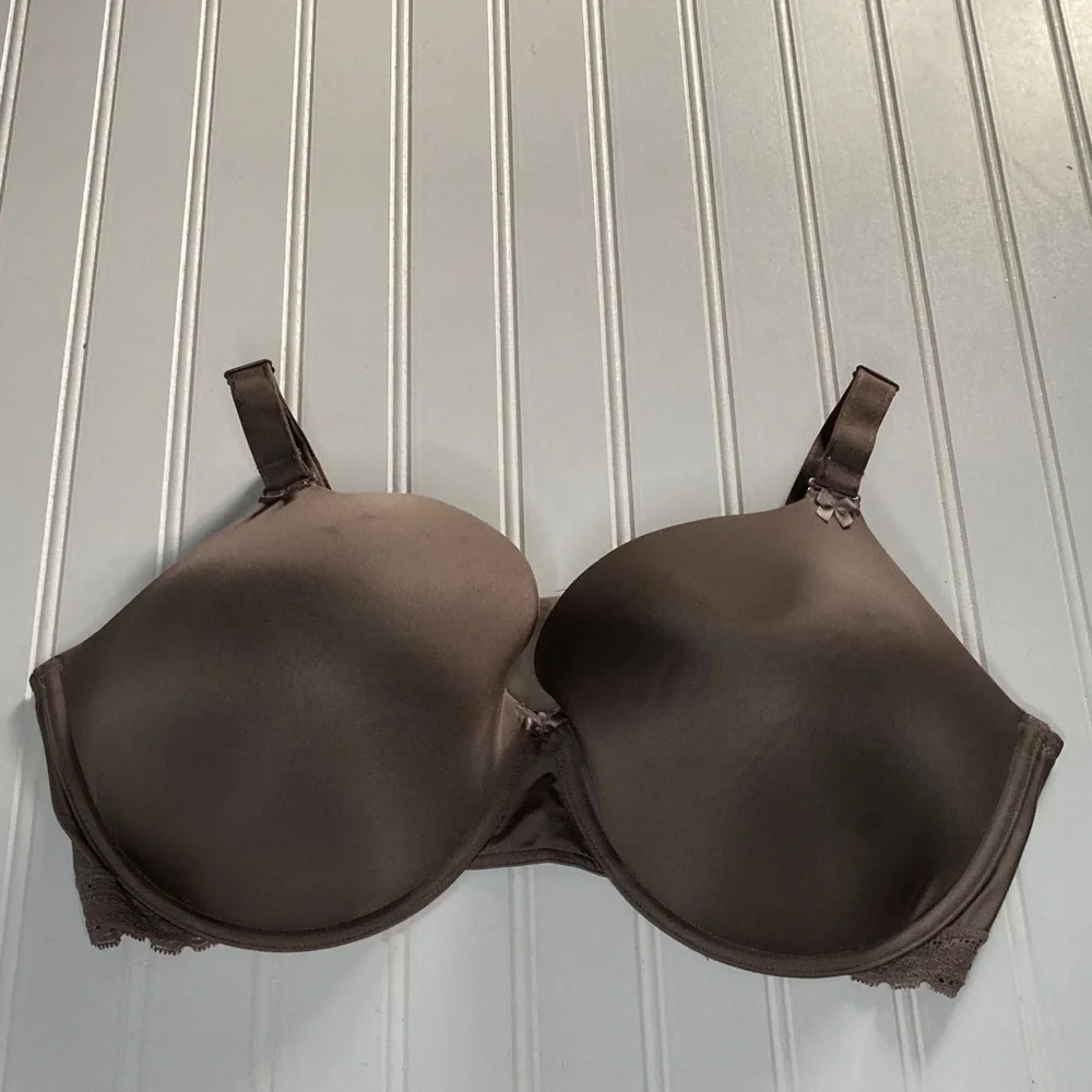 Paramour full coverage Brown Women's Bra 42DDD